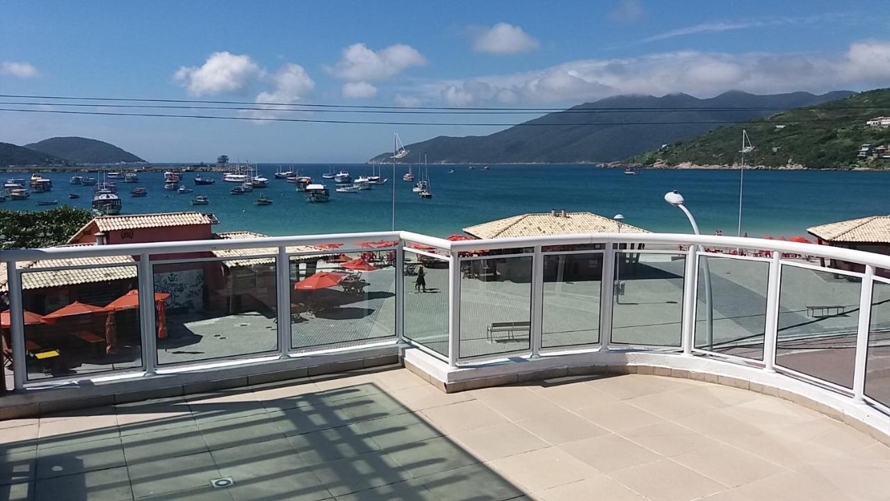 Апартаменты Cobertura Praia Dos Anjos Арраял-ду-Кабу Экстерьер фото