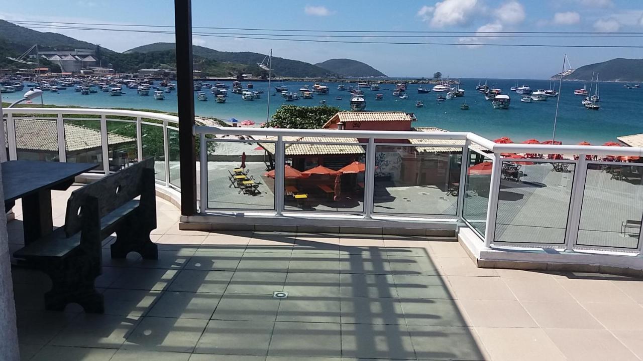 Апартаменты Cobertura Praia Dos Anjos Арраял-ду-Кабу Экстерьер фото
