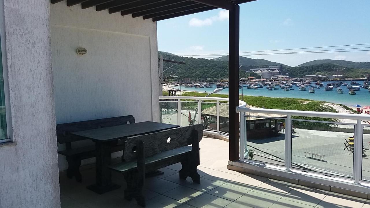 Апартаменты Cobertura Praia Dos Anjos Арраял-ду-Кабу Экстерьер фото