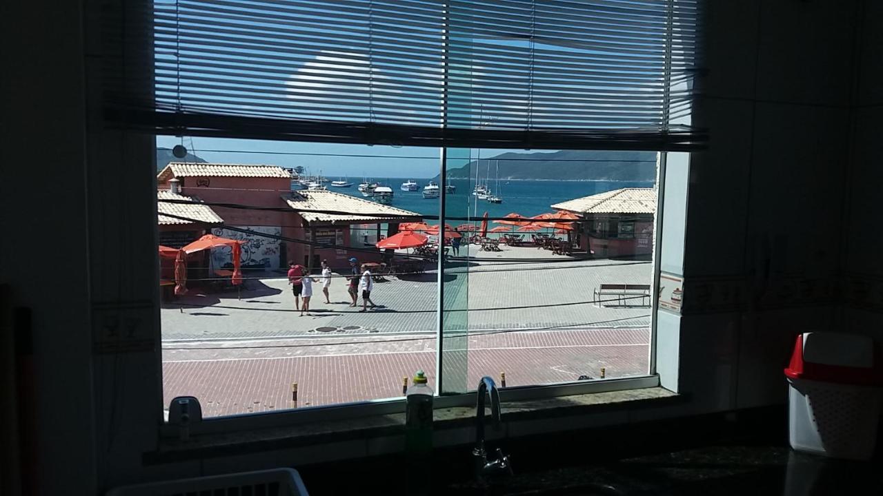 Апартаменты Cobertura Praia Dos Anjos Арраял-ду-Кабу Экстерьер фото
